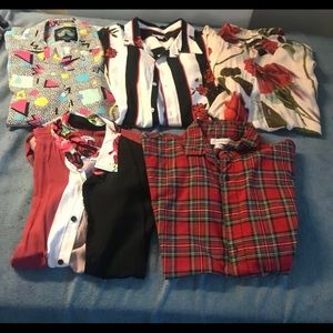 Collared shirt Bundle